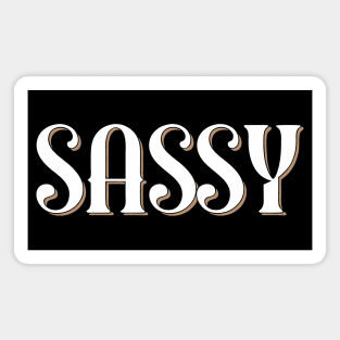Sassy Magnet
